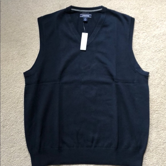 Lands’ End Sweater Vest
